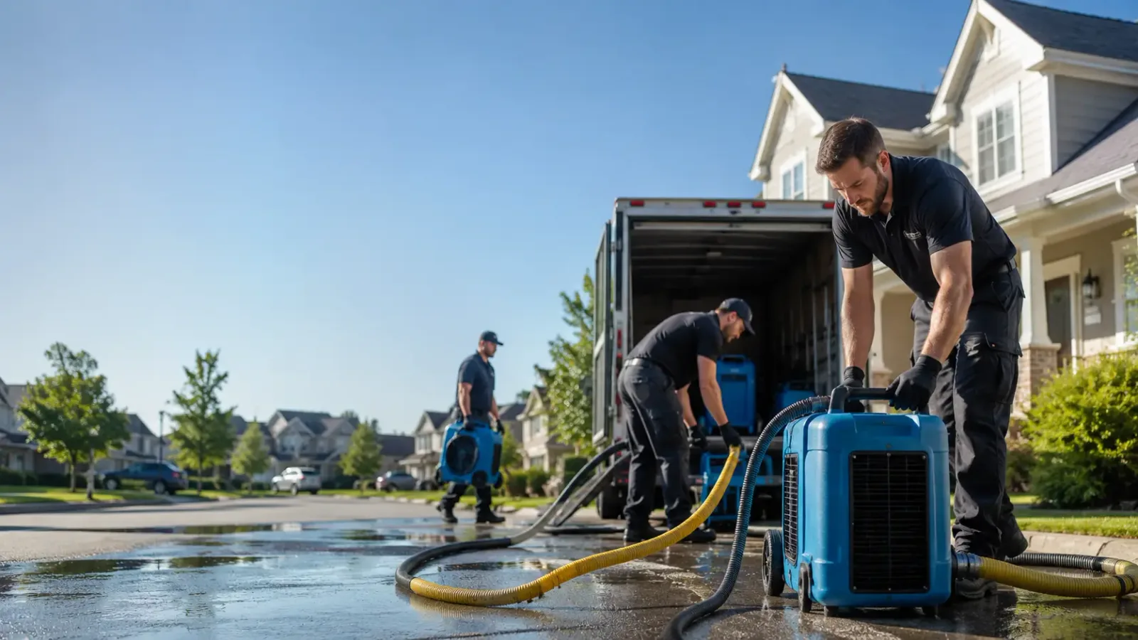 Water Damage Mitigation in Fishers, IN
